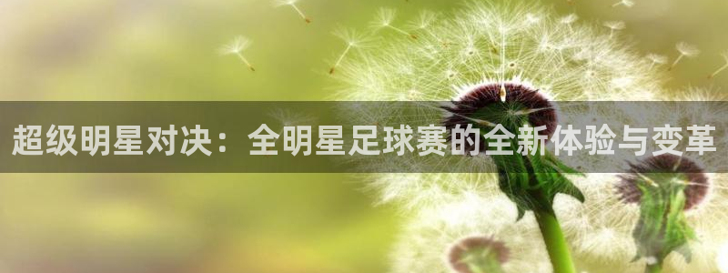  超级明星对决：全明星足球赛的全新体验与变革