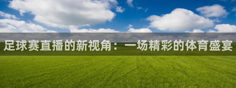  米兰体育欧洲实体店分布图：足球赛直播的新视角：一场精彩的体育