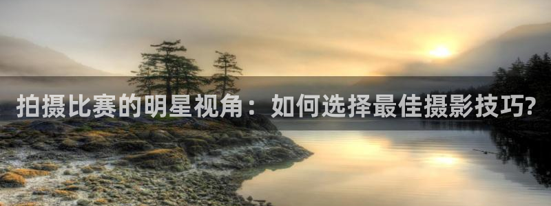 米兰体育流水怎么看：拍摄比赛的明星视角：如何选择最佳摄影技巧